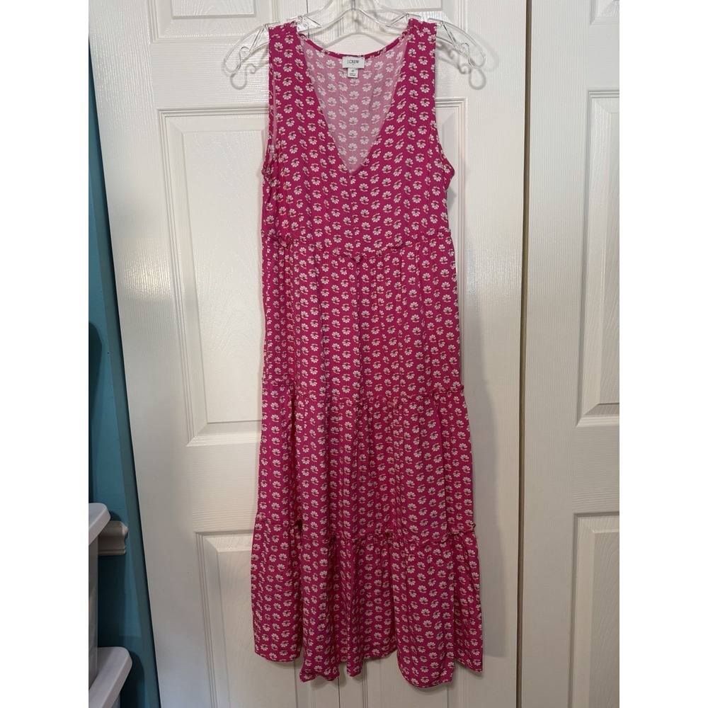 J.CREW Women's Striped Sleeveless Maxi Dress Size 0